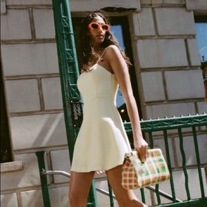 ZARA Strappy Linen Blend Jumpsuit Dress